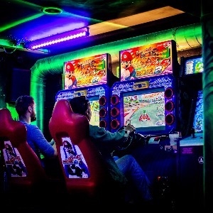 SOHO ARCADE PARTY - FREE GAMES WITH TICKET NQ64 Soho DANCE AND CLUBS
