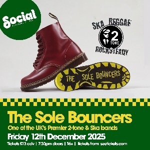 Sole Bouncers Social ROCK