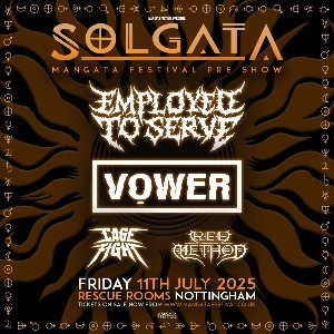Solgata 2025 - Mangata Festival Pre Show Rescue Rooms ROCK