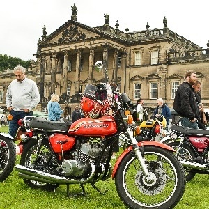 South Yorkshire Classic Car & Motorcycle Show Wentworth Woodhouse SPECIAL EVENTS