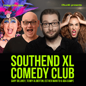 Southend XL Comedy Club With Gary Delaney Palace Theatre COMEDY