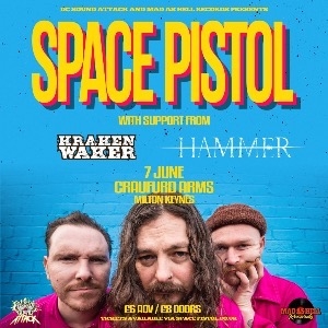Space Pistol The Craufurd Arms ROCK