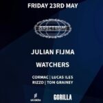 Spectrum @ Gorilla w/ Julian Fijma and Watchers Gorilla DANCE AND CLUBS