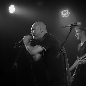 Steve Ignorant Band Performing Crass The Craufurd Arms ROCK