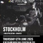 Stockholm + Support NE Volume Music Bar ROCK