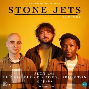 Stone Jets The Folklore Rooms DANCE AND CLUBS