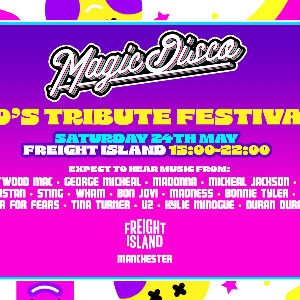 Summer 80's Tribute Festival - Freight Island Escape To Freight Island POP