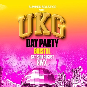Summer Daytime Garage Rave - Bristol Electric Bristol DANCE AND CLUBS