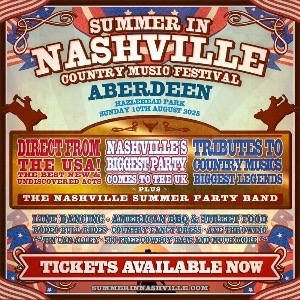 Summer In Nashville - Aberdeen Hazlehead Park OTHER MUSIC