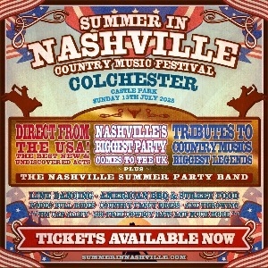 Summer In Nashville - Colchester Colchester Lower Castle Park OTHER MUSIC