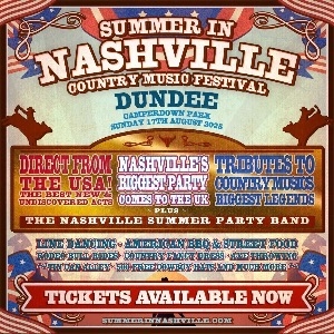 Summer In Nashville - Dundee Camperdown Park OTHER MUSIC