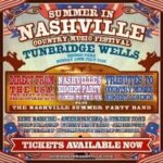 Summer In Nashville - Tunbridge Wells Eridge Park OTHER MUSIC