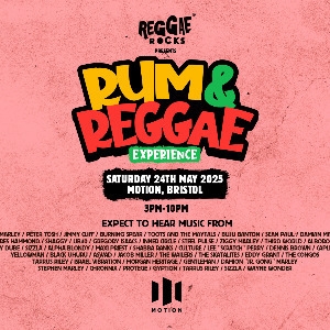 Summer Outdoor Rum & Reggae Festival - Bristol Bristol Motion OTHER MUSIC
