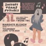 SUPPORT TRANS FUTURES: SHAENE AND MORE TBA Mabgate Bleach ROCK