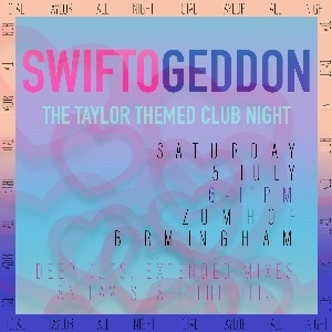 Swiftogeddon Bedford Esquires DANCE AND CLUBS