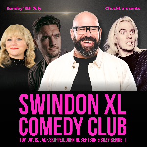 Swindon XL Comedy Club With Tom Davis Wyvern Theatre COMEDY