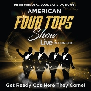 The American Four Tops Show Exmouth Pavilion POP