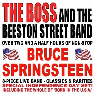 THE BOSS & THE BEESTON STREET BAND - SPRINGSTEEN Leeds Irish Centre ROCK