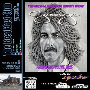 The Breakfast Club presents George The Polar Bear Music Club POP