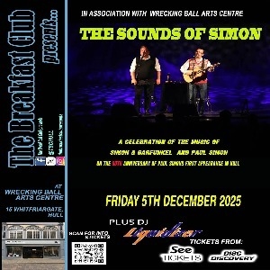 The Breakfast Club presents: Sounds of Simon Wrecking Ball Arts Centre OTHER MUSIC