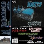 The Breakfast Club Presents: The Darts (US) The Polar Bear Music Club OTHER MUSIC