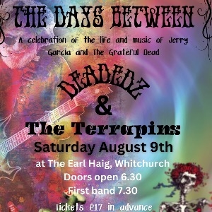 THE DAYS BETWEEN-The Life & Music of Jerry Garcia The Earl Haig Memorial Club ROCK