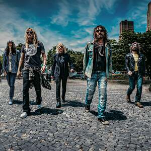 The Dead Daisies + Scarlet Rebels + Dan Byrne Picturedrome ROCK
