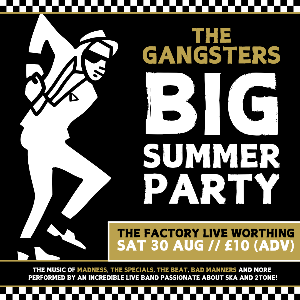 THE GANGSTERS The Factory Live OTHER MUSIC