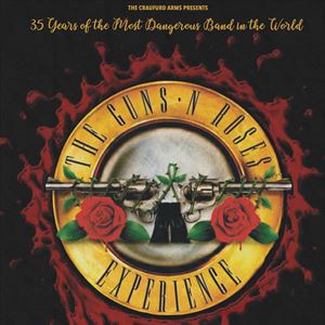 The Guns N' Roses Experience UK Cafe Drummonds ROCK