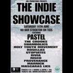 The Indie Showcase KU Bar Stockton Ku Bar (The Social Room) ROCK