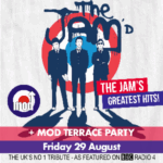 The Jam'd - the definitive tribute to The Jam The Buttermarket POP