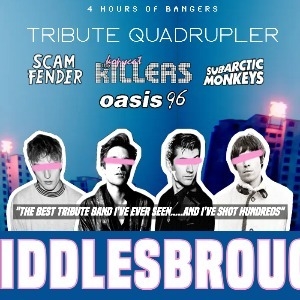 The Killers Tribute Band - The Kopycat Killers Gliderdrome ROCK