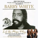 The Legend of Barry White featuring William Hicks Exmouth Pavilion POP
