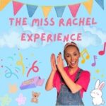 The Miss Rachel Experience at 2.30pm The Buttermarket SPECIAL EVENTS
