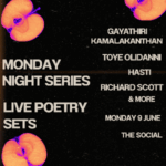 The Monday Night Series The Social SPECIAL EVENTS