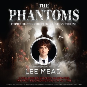 The Phantoms Starring Lee Mead 2026 Exmouth Pavilion THEATRE