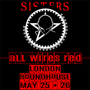 The Sisters Of Mercy Roundhouse ROCK
