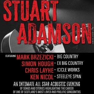The Songs Of Stuart Adamson - feat Mark Brzezicki Hare & Hounds POP