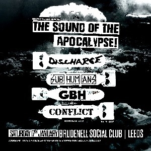 The Sound Of The Apocalypse Brudenell Social Club ROCK