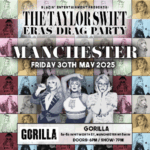 The Taylor Swift Eras Drag Party Gorilla SPECIAL EVENTS