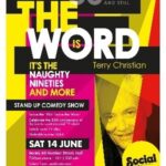 The Word Is Terry Christian Social SPECIAL EVENTS