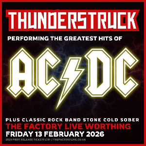 THUNDERSTRUCK The Factory Live ROCK