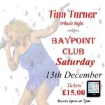 Tina Turner Tribute Night - Sandwich Baypoint OTHER MUSIC