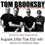 Tom Brooksby & The Secret Service Artisan Tap ROCK