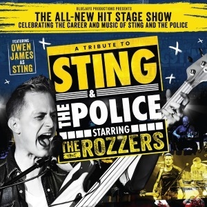 Tribute to Sting & The Police starring The Rozzers Exmouth Pavilion POP