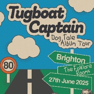 Tugboat Captain The Folklore Rooms ROCK