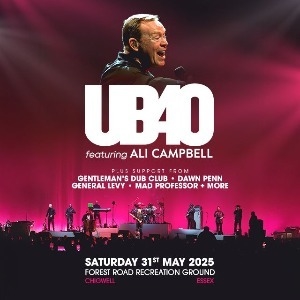 UB40 featuring Ali Campbell Hainault Skate Park OTHER MUSIC
