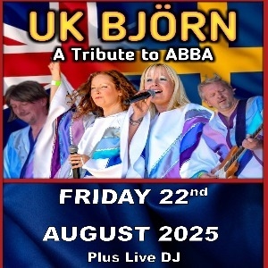 UK BJORN - A Tribute to ABBA MAPPERLEY PLAINS RECREATION & SOCIAL CLUB POP