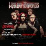 Wailing Banshee Birimingham Headline Scruffy Murphy's ROCK
