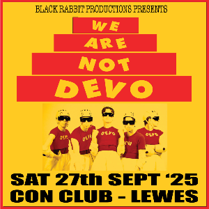 We are Not Devo + Support Lewes Con Club ROCK